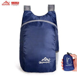 15L Lightweight Packable Backpack Foldable Outdoor Folding Backpack