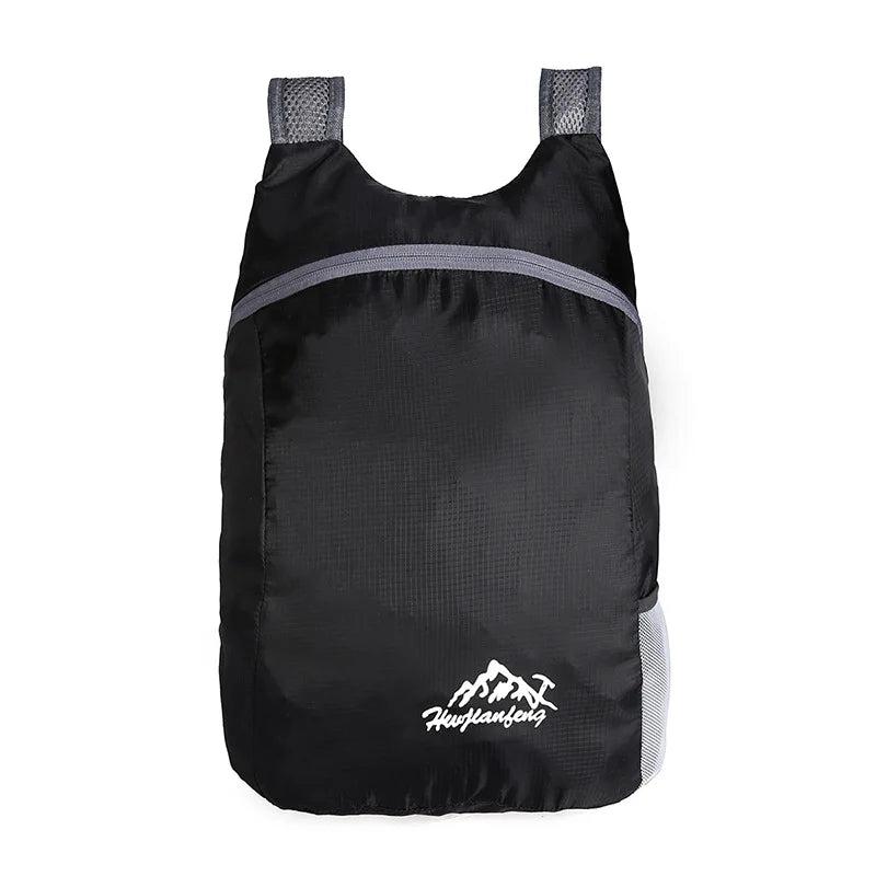 15L Lightweight Packable Backpack Foldable Outdoor Folding Backpack