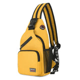 Small Sling Backpack Waterproof Crossbody Chest Bag