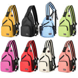 Small Sling Backpack Waterproof Crossbody Chest Bag