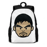 Manny Pacquiao 3D Print Backpack Casual Bag