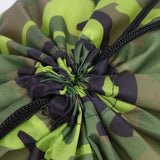 Camouflage Oxford Drawstring Bag Printing Unisex Travel Storage Package