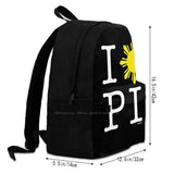 Aireal Apparel Manny Pacquiao Flag College Student Backpack