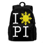 Aireal Apparel Manny Pacquiao Flag College Student Backpack