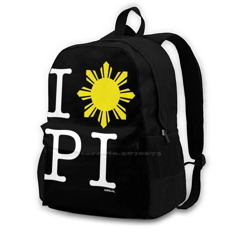 Aireal Apparel Manny Pacquiao Flag College Student Backpack