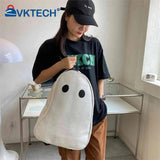 Halloween Ghost College Backpacks Women Men