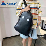 Halloween Ghost College Backpacks Women Men