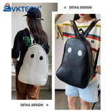 Halloween Ghost College Backpacks Women Men