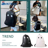 Halloween Ghost College Backpacks Women Men