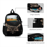 Large Capacity School Backpack Laptop 15 Inch Pacquiao Design