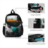 Manny Pacquiao Backpack for Student School Laptop Travel Bag