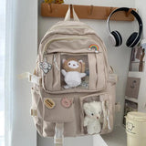 Casual Girls SchoolBags Large Capacity Women Backpacks