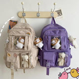 Casual Girls SchoolBags Large Capacity Women Backpacks