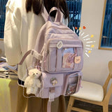 Casual Girls SchoolBags Large Capacity Women Backpacks