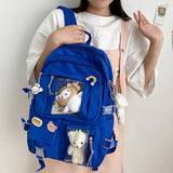 Casual Girls SchoolBags Large Capacity Women Backpacks