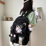 Casual Girls SchoolBags Large Capacity Women Backpacks
