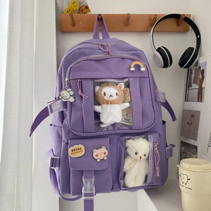 Casual Girls SchoolBags Large Capacity Women Backpacks