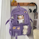 Casual Girls SchoolBags Large Capacity Women Backpacks