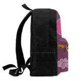 Lazybones School Bag Big Capacity Backpack Laptop 15 Inch Heart Feeling