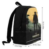 Far Cry 5 Bag Backpack for Men Women Girls Teenage