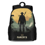 Far Cry 5 Bag Backpack for Men Women Girls Teenage