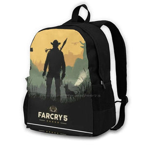 Far Cry 5 Bag Backpack for Men Women Girls Teenage