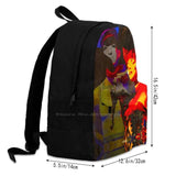 Dreams Backpack Student School Laptop Travel Bag Fractured Men Womens