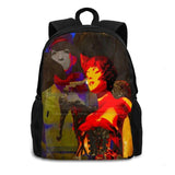 Dreams Backpack Student School Laptop Travel Bag Fractured Men Womens