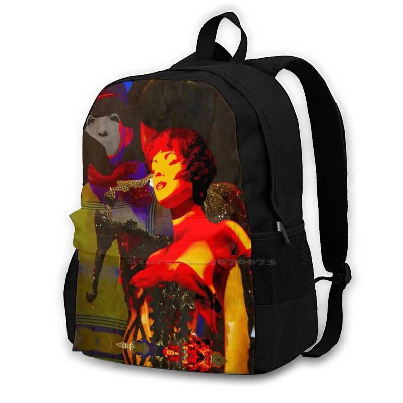 Dreams Backpack Student School Laptop Travel Bag Fractured Men Womens