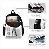 Akudama Drive Isha Arrivals Satchel Schoolbag Backpack