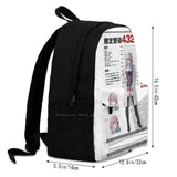 Akudama Drive Isha Arrivals Satchel Schoolbag Backpack