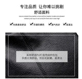 Retro PU Leather Women's Backpack Student Shoulder Bag