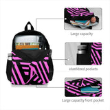 Art Travel Laptop Bagpack Bags For Men and Women