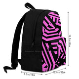 Art Travel Laptop Bagpack Bags For Men and Women