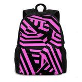 Art Travel Laptop Bagpack Bags For Men and Women