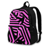 Art Travel Laptop Bagpack Bags For Men and Women