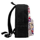 Motivation Backpack Student School Laptop Travel Bag Artistic Women Men