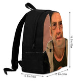 Punisher Large Capacity Backpack Laptop Travel Bag