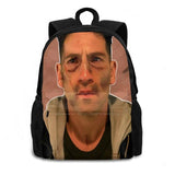 Punisher Large Capacity Backpack Laptop Travel Bag