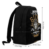 Vintage Motorcycle Backpack - Funny Ride Humour
