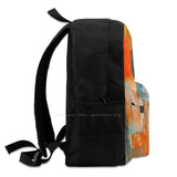 Colorful Art Travel Laptop School Backpack Bag for Women, Men
