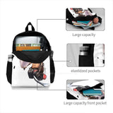 E Phone Arrivals Satchel Schoolbag Backpack