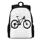Speedfox Trail Mountain Bike Silhouette School Bags For Teenage Girls