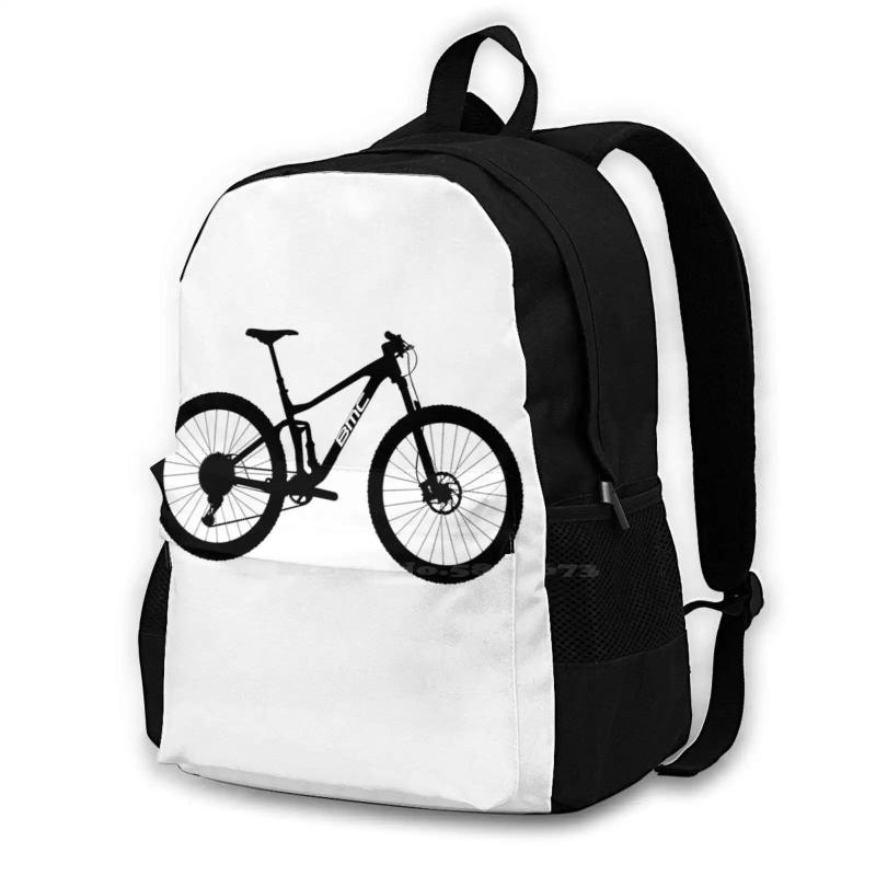Speedfox Trail Mountain Bike Silhouette School Bags For Teenage Girls