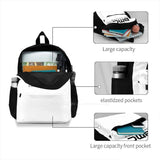 Switzerland 3D Print Backpack Casual Bag