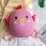 Cartoon Backpack PVC School Rucksack Bookbag Children Travel Daypack