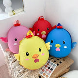 Cartoon Backpack PVC School Rucksack Bookbag Children Travel Daypack
