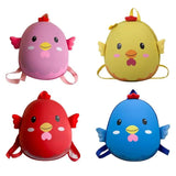 Cartoon Backpack PVC School Rucksack Bookbag Children Travel Daypack