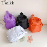 Nylon Schoolbags For Women Book College Teenager Girls Rucksack