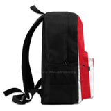 Sevilla Red Flag Laptop Travel School Bags